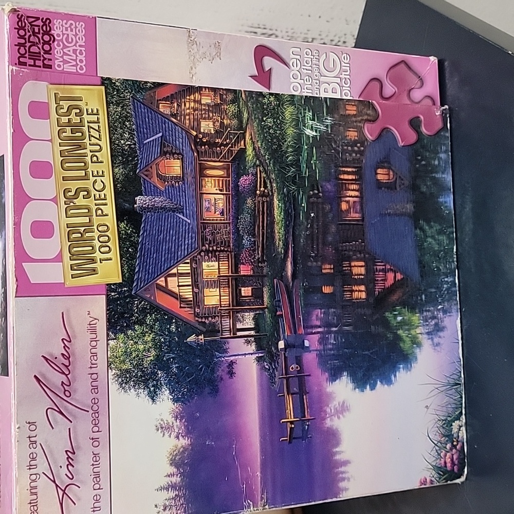 Kim Norlien Master Pieces Puzzle